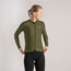GripGrab PACR långärmad cykeltröja dam Olive Green
