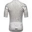 Sykkeltrøye GOREWEAR Spirit Moire Jersey Menn Hvit/Lab Gray