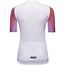 Pyöräilypaita GOREWEAR Spirit Triangles Jersey Naisille Valkoinen/Lab Red