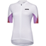Pyöräilypaita GOREWEAR Spirit Triangles Jersey Naisille Valkoinen/Lab Red