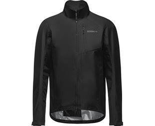 Sykkeljakke GOREWEAR Glidewheel GORE-TEX Jakke Menn Svart