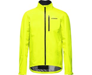 Sykkeljakke GOREWEAR Glidewheel GORE-TEX Jacket Menn Neon Yellow