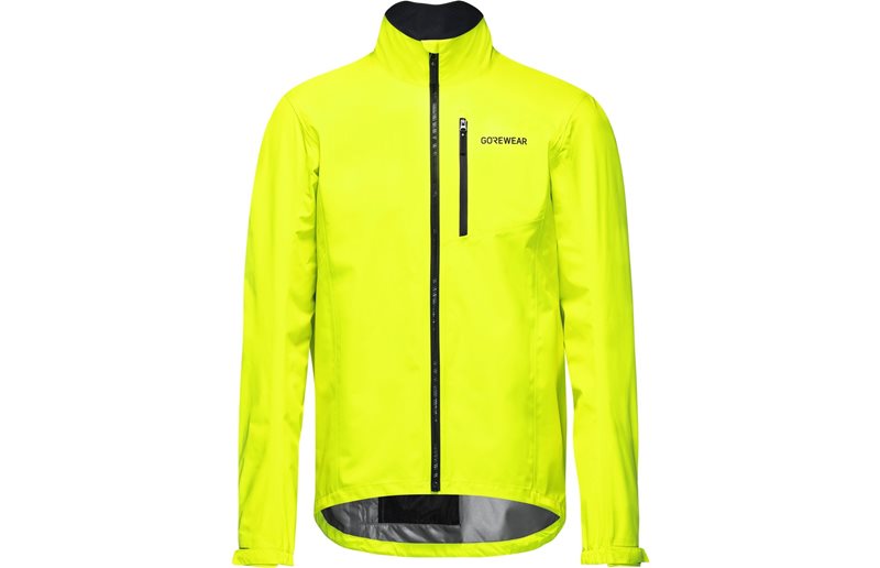Sykkeljakke GOREWEAR Glidewheel GORE-TEX Jacket Menn Neon Yellow