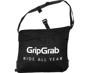 Axelväska GripGrab R.A.Y. Musette Bag Black
