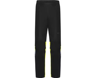 Cykelbyxor GOREWEAR Glidewheel GORE-TEX Pants Mens Black/Neon Yellow