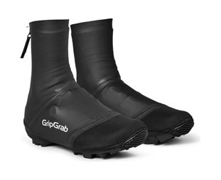 Skoöverdrag GripGrab PACR Waterproof Gravel Black