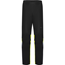 Cykelbukser GOREWEAR Glidewheel GORE-TEX Bukser Mænd Sort/Neon Gul