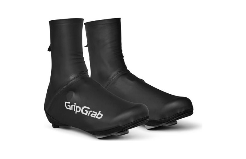 Skoovertræk GripGrab PACR Vandtæt Vej Sort