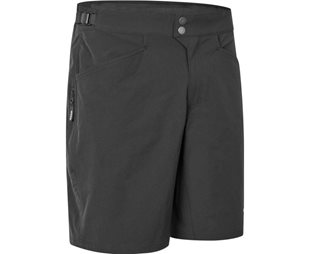 Cykelbukser GripGrab Shorts EXPLR Teknisk Sort