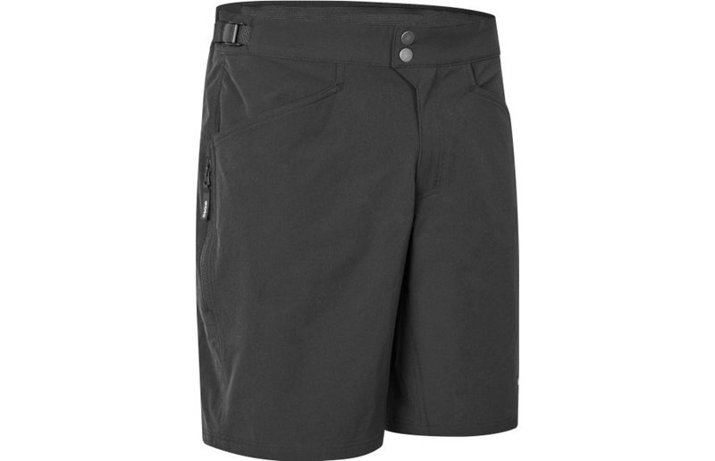 Cykelbukser GripGrab Shorts EXPLR Teknisk Sort