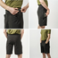 Cykelbukser GripGrab Shorts EXPLR Teknisk Sort