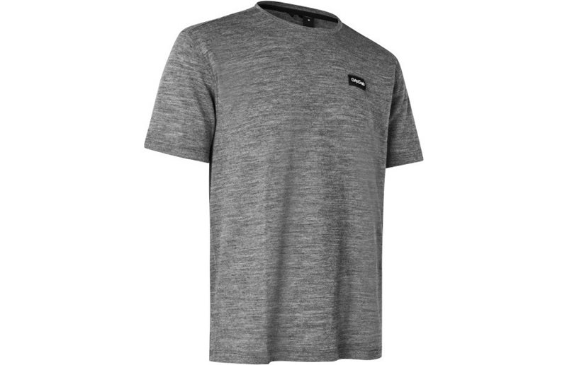 GripGrab EXPLR Merinotech Naisten T-paita Dark Grey