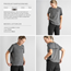 GripGrab EXPLR Merinotech Naisten T-paita Dark Grey