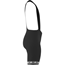 Pyöräilyshortsit Adidas Essentials 3-Stripes Legacy Bib Shorts W Musta
