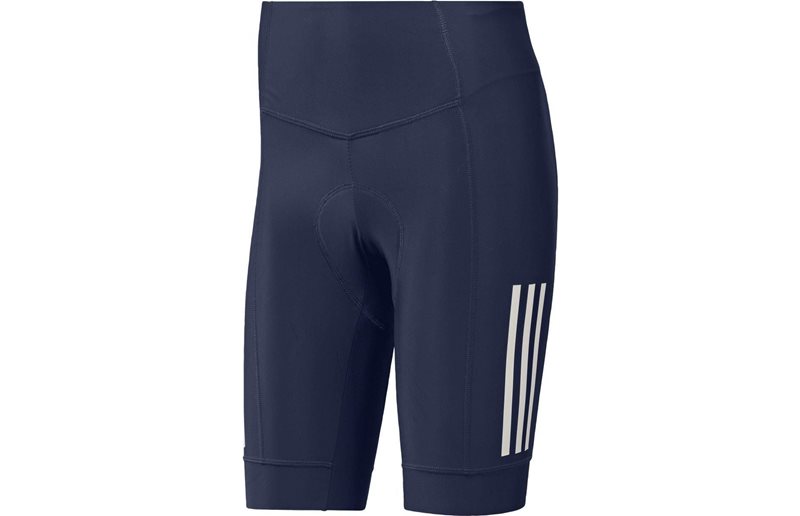 Pyöräilyshortsit Adidas Essentials 3-Stripes Padded W Sininen