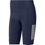 Pyöräilyshortsit Adidas Essentials 3-Stripes Padded W Sininen