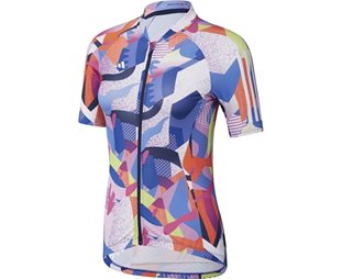Sykkeltrøye Adidas Essentials 3-Stripes Pat. Clash W Multi