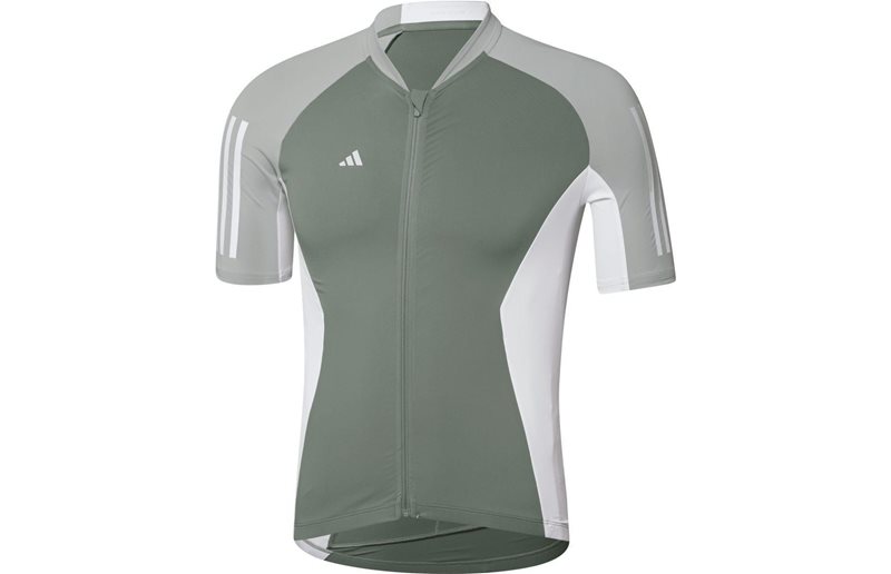 Cykeltröja Adidas Essentials 3-Stripes M Grey
