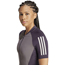 Pyöräilypaita Adidas Essentials 3-Stripes W Harmaa
