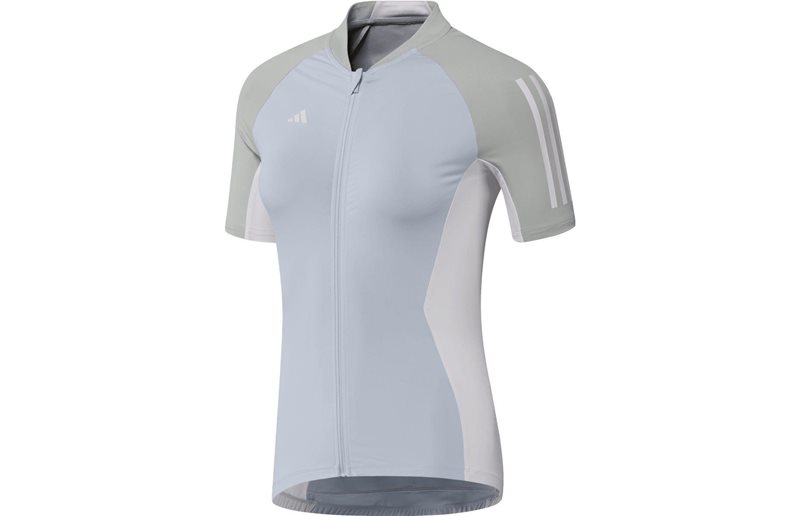 Cykeltröja Adidas Essentials 3-Stripes W Blue