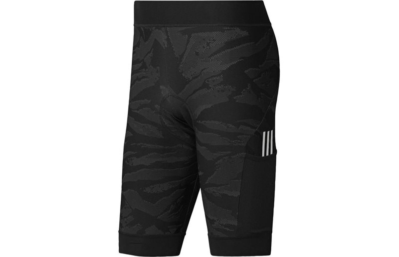 Pyöräilyshortsit Adidas Gravel Padded M Musta