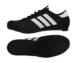 Sykkelsko Adidas Laces Road Svart