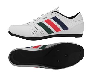 Sykkelsko Adidas Laces Road Hvit