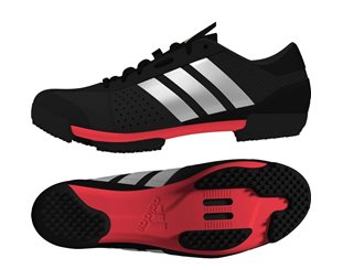 Sykkelsko Adidas Laces Tour Svart