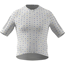 Cykeltröja Adidas Tempo 3-Stripes Mosaic M White