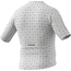 Cykeltröja Adidas Tempo 3-Stripes Mosaic M White
