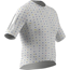 Cykeltröja Adidas Tempo 3-Stripes Mosaic M White