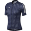 Pyöräilypaita Adidas Tempo 3-Stripes Mosaic W Sininen