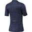 Cykeltröja Adidas Tempo 3-Stripes Mosaic W Blue