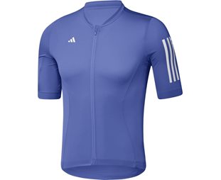 Sykkeltrøye Adidas Tempo 3-Stripes M Blå