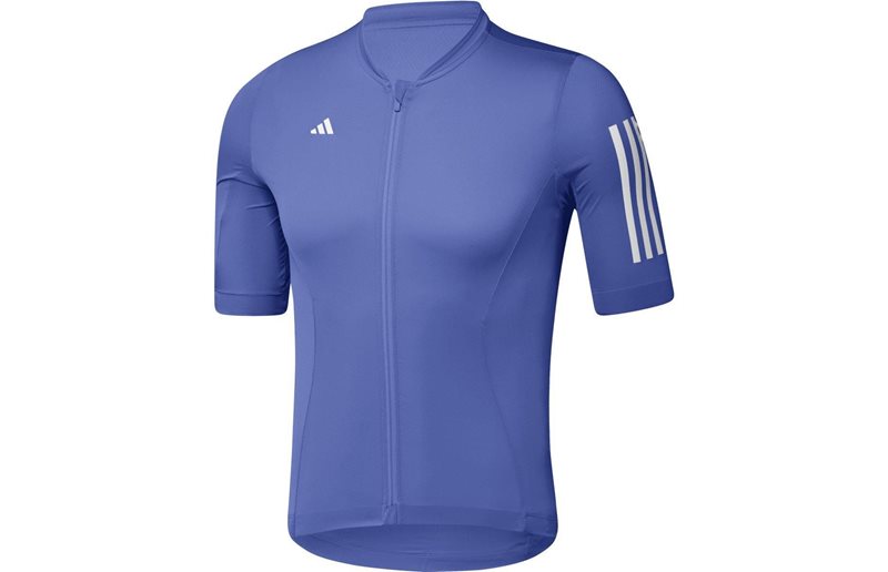 Pyöräilypaita Adidas Tempo 3-Stripes M Sininen