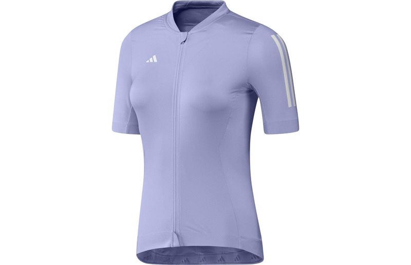 Pyöräilypaita Adidas Tempo 3-Stripes W Violetti