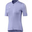 Pyöräilypaita Adidas Tempo 3-Stripes W Violetti