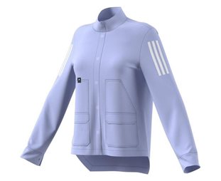 Pyöräilytakki Adidas Trackstand W Violetti