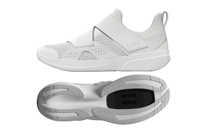 Cykelskor Adidas Velocade White