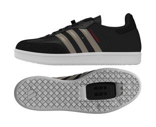 Sykkelsko Adidas Velosamba Skinn Svart
