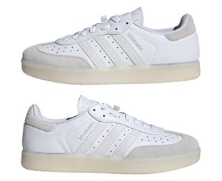 Sykkelsko Adidas Velosamba Skinn Hvit