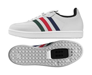 Sykkelsko Adidas Velosamba Made With Nature Rød/Hvit