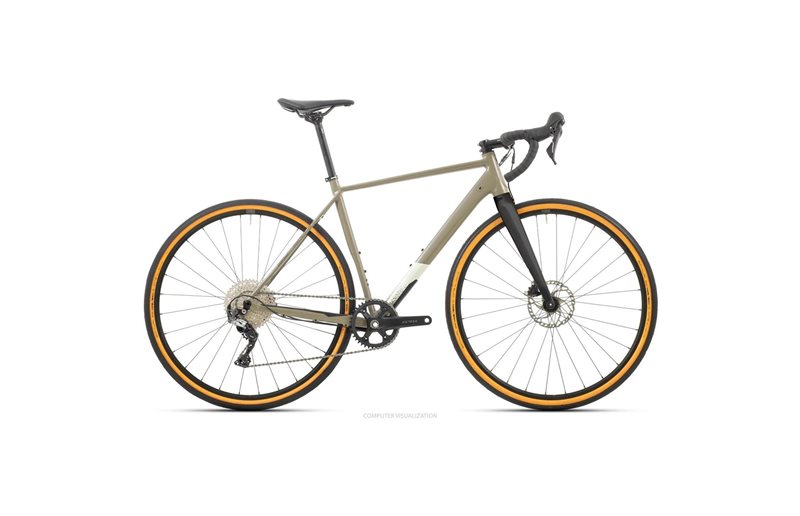 Gravel pyörä Superior X-ROAD Elite Gr_23 Matta Sand Harmaa
