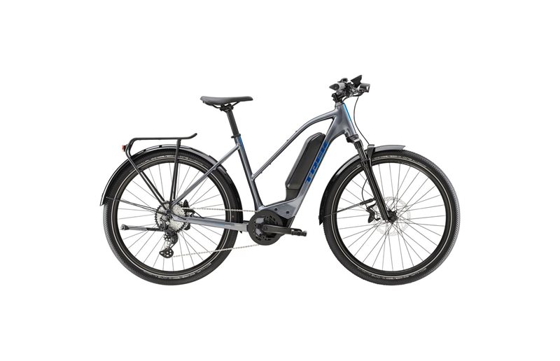 Trek Elcykel Dam Allant+ 6 Stagger 800wh Galactic Grey