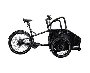 Lådcykel El Livelo #2 Svart