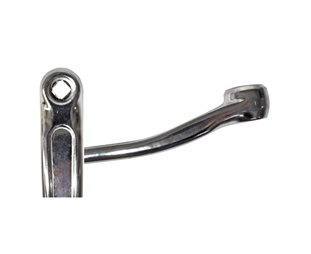 Vevarm PowerFactory left 175mm alu diamond Silver