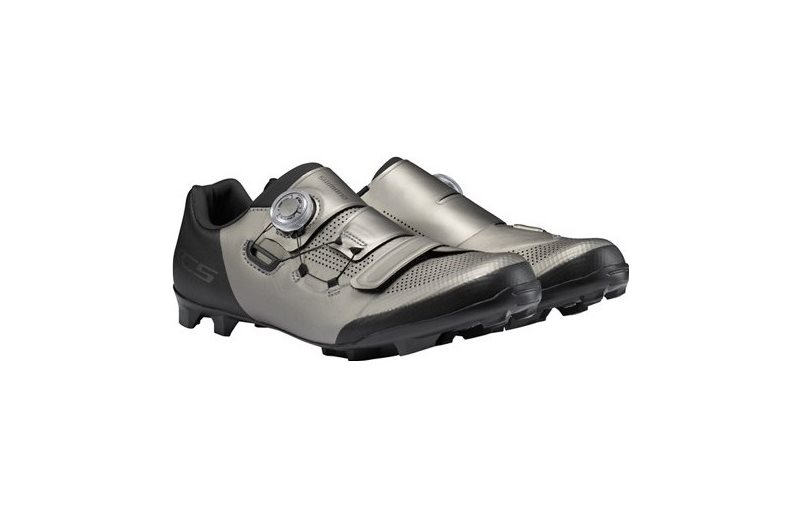 Cykelskor MTB Shimano XC502 Herr silver