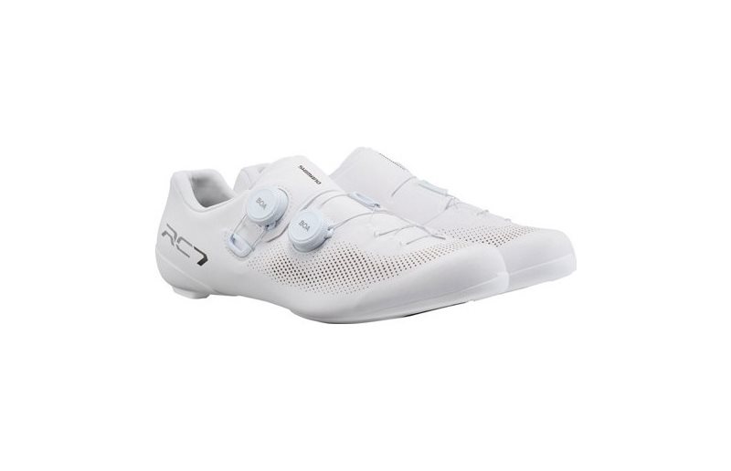 Pyöräilykengät Shimano RC703 White