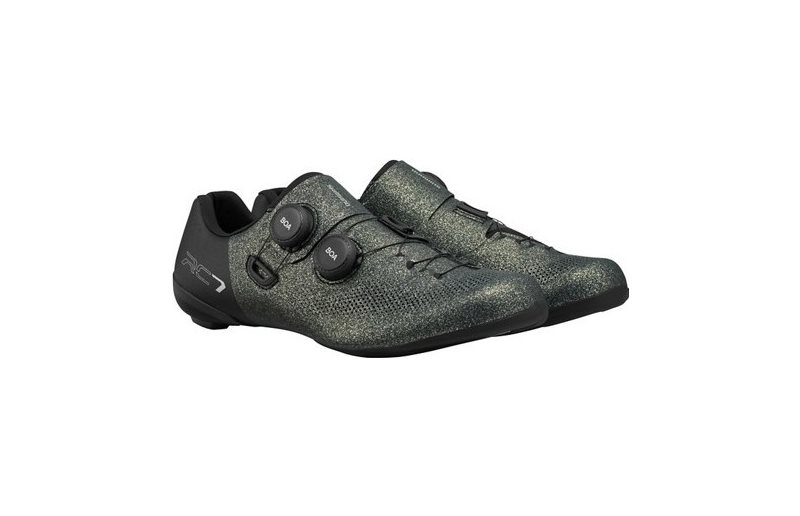 Cykelsko Shimano RC703 Gray Splatter