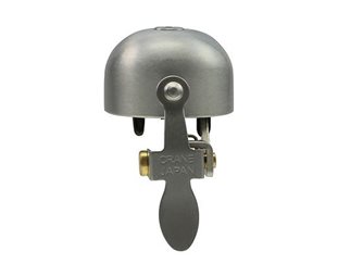 Ringeklokke Crane Bells E-Ne Gloss Silver